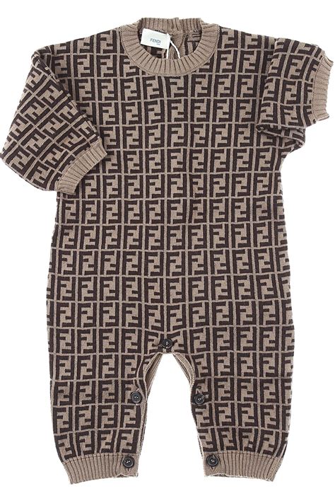 bavette neonato fendi|fendi baby girl sweatpants.